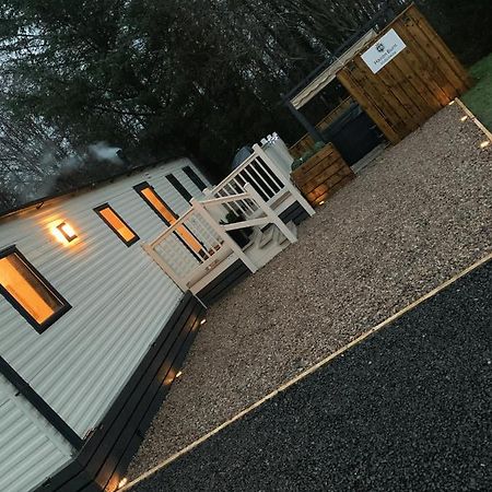 Percy Wood Lodge With Hot Tub Near Alnwick Swarland Esterno foto